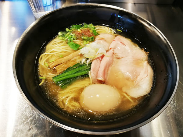 塩SOBA 味玉