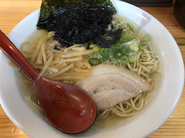 「ミスターアゴ 大盛  700円」@魚群の写真