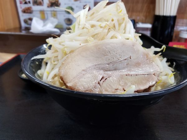 「じろうラーメン(みそ)」@らーめん次郎冠者 竜王店の写真