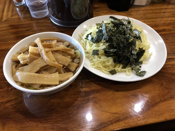 「メンマざる」@らあめん大安の写真