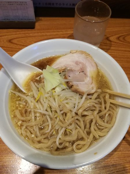 「次郎ラーメン690円」@麺屋 戀の写真
