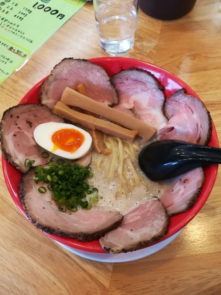 「とろとろ塩ちゃーしゅーめん(大盛)」@おいらのらーめん ピノキオの写真