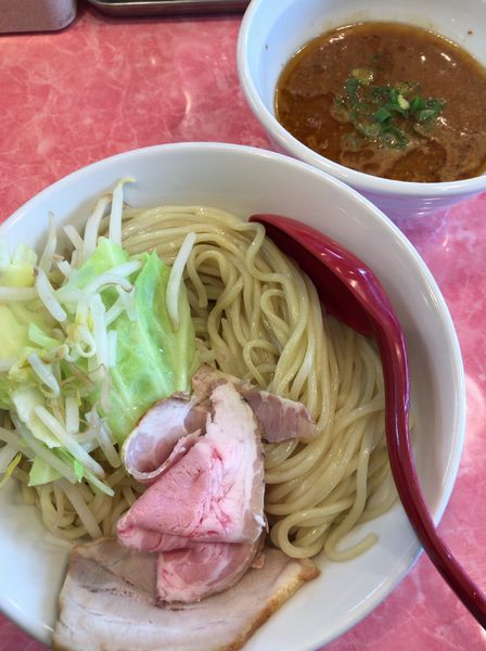 「【限定】海老Misoつけ麺 850円」@カッパラーメンセンターの写真