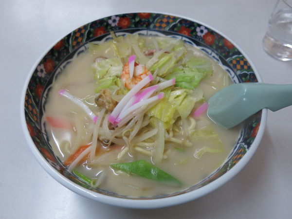 「長崎チャンポン：900円」@長崎チャンポン ありあけの写真