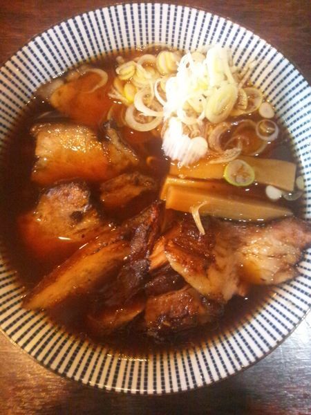 「飛騨中華そば　焼豚」@ひだ中華そば 陣屋の写真