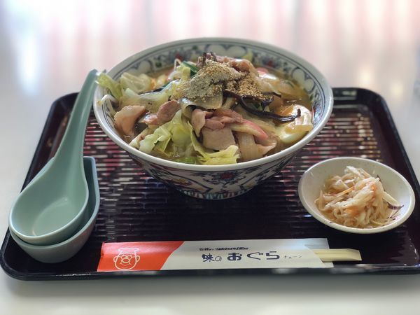 「チャンポン ¥740」@おぐら 瀬頭店の写真