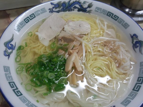 「中華そば ？」@新生軒の写真