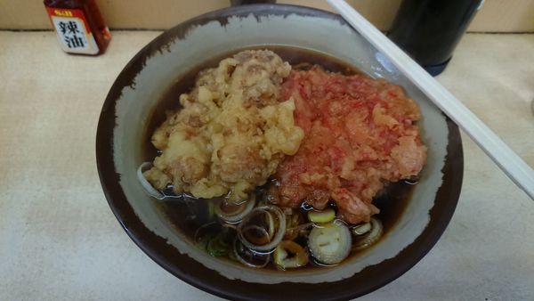 「生姜天ちくわ天」@岩本町スタンドそばの写真