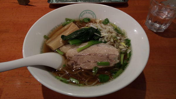 「しじみ蕎麦　醤油　限定」@麺屋 六感堂 Rock'anDoの写真