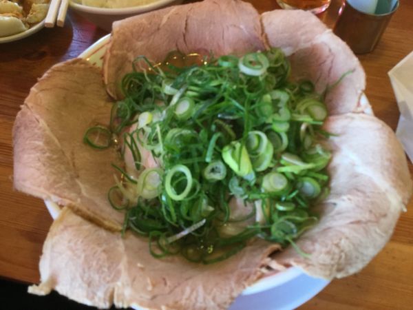 「チャーシュー麺(900円)」@中華そば いせやの写真