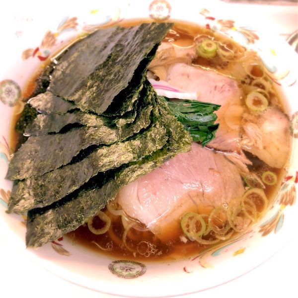 「青島チャーシュー大盛り＋海苔」@青島食堂 秋葉原店の写真