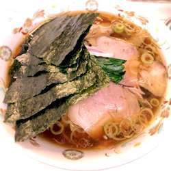 青島チャーシュー大盛り＋海苔