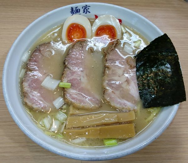 「特製ら〜麺」@麺家 いし川の写真