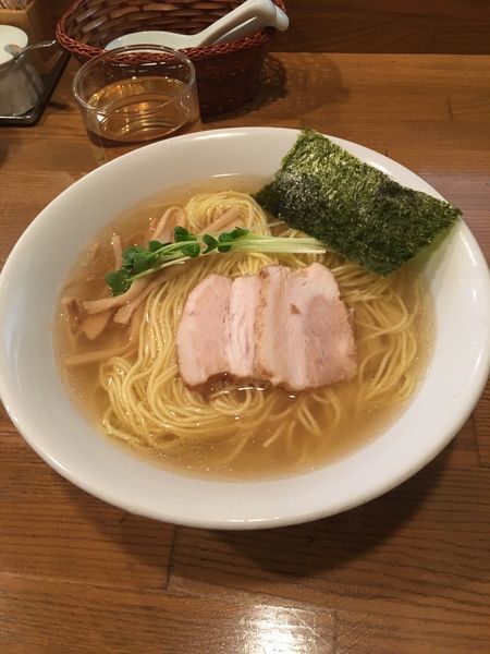 「塩ラーメン Aセット」@らーめん雅ノ屋の写真