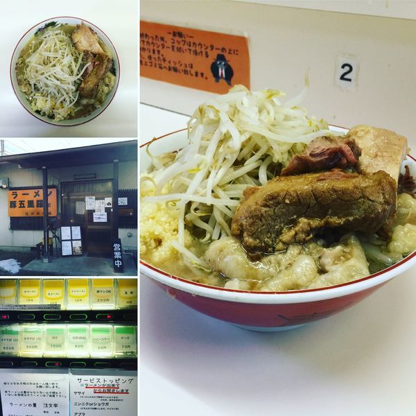「小ラーメン」@ラーメン豚五里羅Ⅲ 信州旅情編の写真