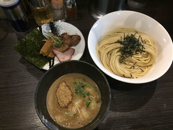 「つけ麺(魚介)¥850」@麺処 ほん田 nijiの写真