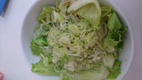 「油そば」@ラーメンHOT めん花の写真