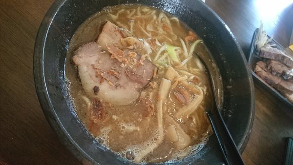 「スタミナ」@ラーメン大地の写真