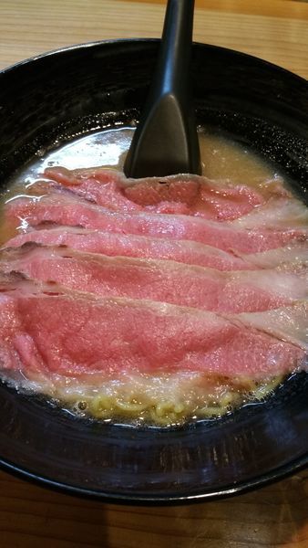 「チャーギュウ麺(黒)」@ラーメン 道玄の写真