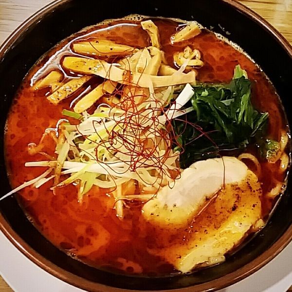 「自己責任獄辛ラーメン　１８００円」@あにき家の写真