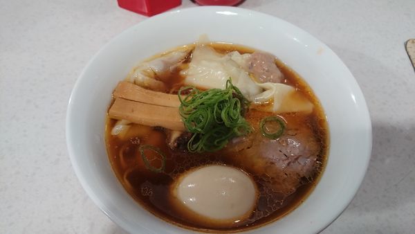 「特製醤油ラーメン(1050円)」@ラーメン星印の写真