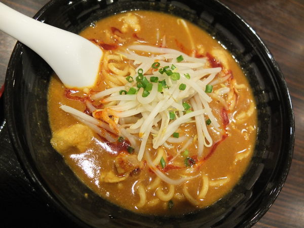 「濃厚うまこくカレーらーめん(太麺)」@CoCo壱番屋 藤岡北ノ原店の写真
