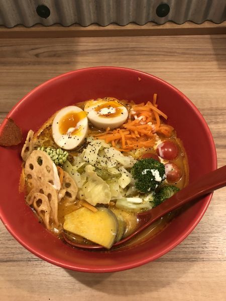 「特製ベジソバ」@ソラノイロ NIPPONの写真