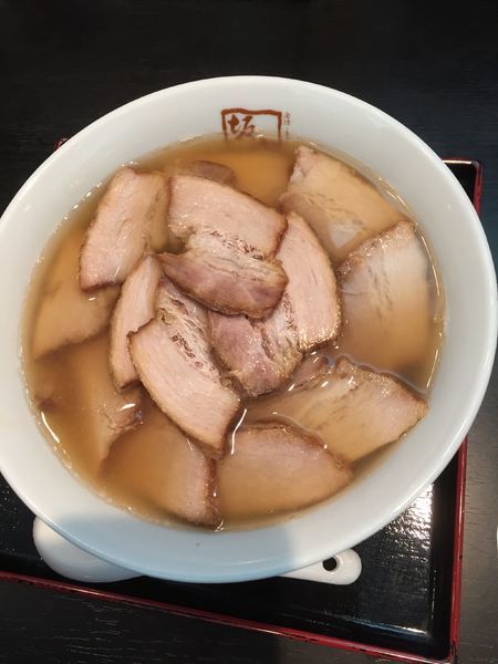 「焼豚ラーメン ￥９４０円」@喜多方ラーメン 坂内 針中野店の写真