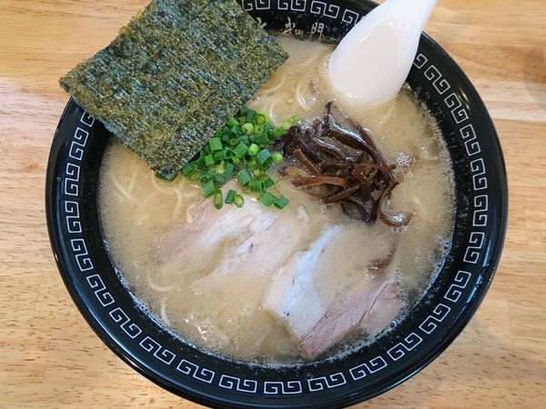 「大盛ラーメン」@玄武門の写真