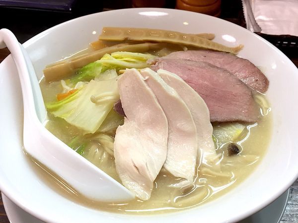 「誉味噌拉麺」@麺屋 風月の写真
