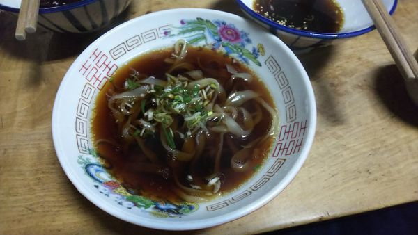 「支那そば（小）」@信濃屋の写真