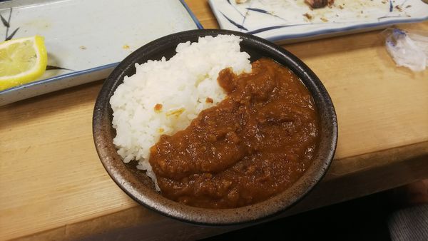「カレーライス」@一月家の写真