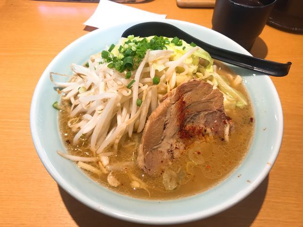 「銀二郎ラーメン」@ラーメン銀家 戸塚店の写真