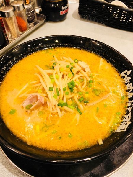 「黄金の味噌ラーメン」@らあめん花月嵐 国分寺北口店の写真