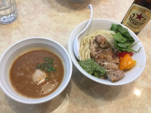 「【限定】鶏MISOバジル¥850」@カッパラーメンセンターの写真