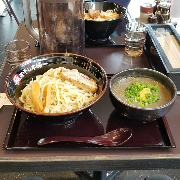 「極濃煮干しつけ麺」@極煮干し本舗 蘇我店の写真