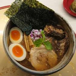 特製淡麗煮干しそば