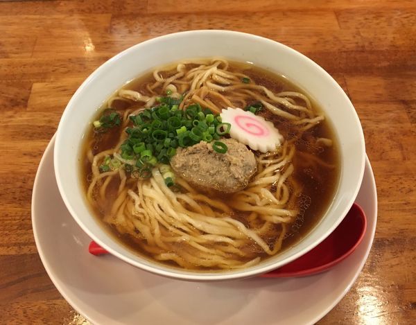 「らぁ麺」@味六屋の写真