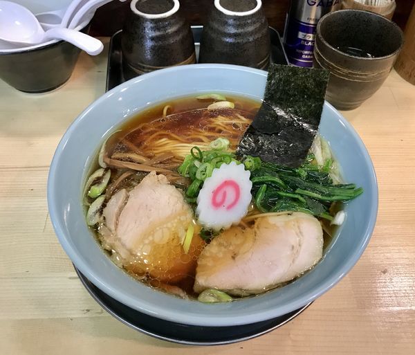 「中華そば」@我的中華そば 机上の空論。の写真