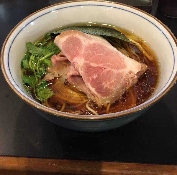 「四つ葉そば」@中華そば 四つ葉の写真