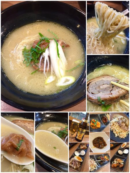 「【限定】梅塩そば」@麺家 Shumen Doushiの写真