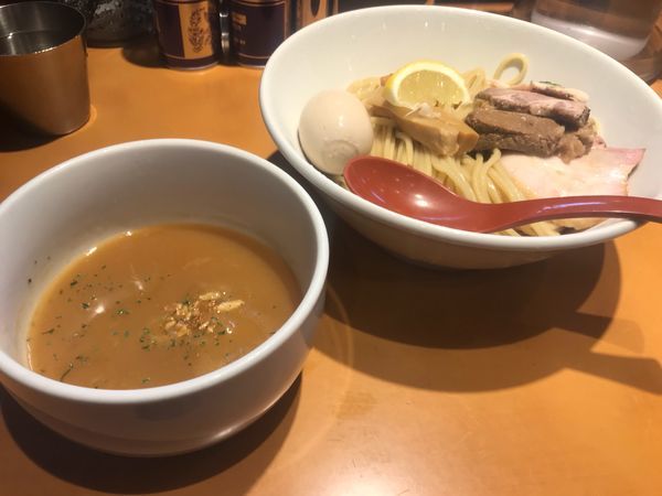 「鶏白湯つけ麺〈特製〉」@麺屋 翔 品川店の写真