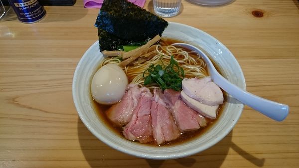 「特製らぁめん(中盛)  醤油」@麺屋 さくら井の写真