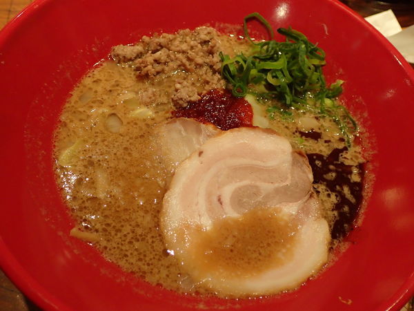 「【期間限定】味噌赤丸」@博多一風堂 盛岡店の写真