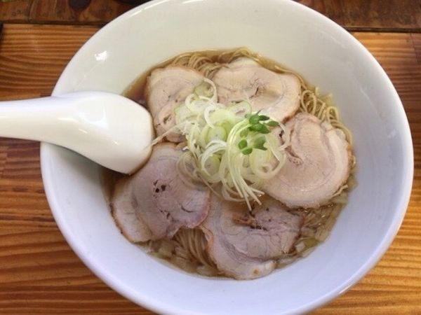 「チャーシューめん 限定 800円」@中華そば よしかわの写真