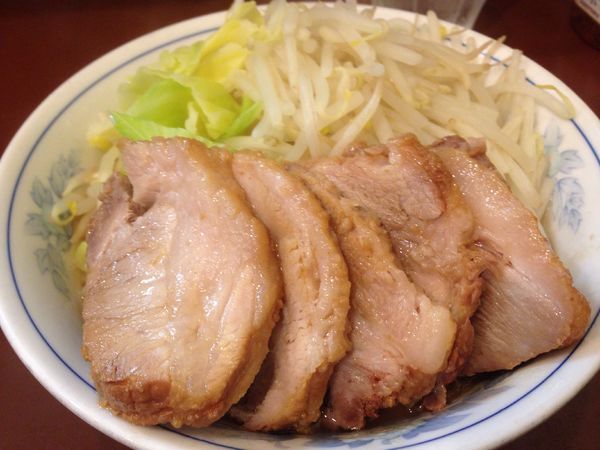 「豚増しラーメン」@らーめん陸の写真