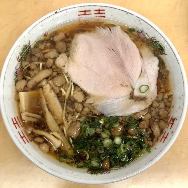 「尾道らーめん (600円)」@いっぽんの写真