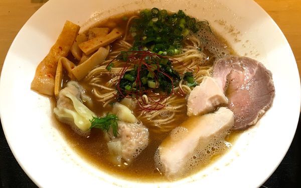 「進化論そば」@進化論の写真