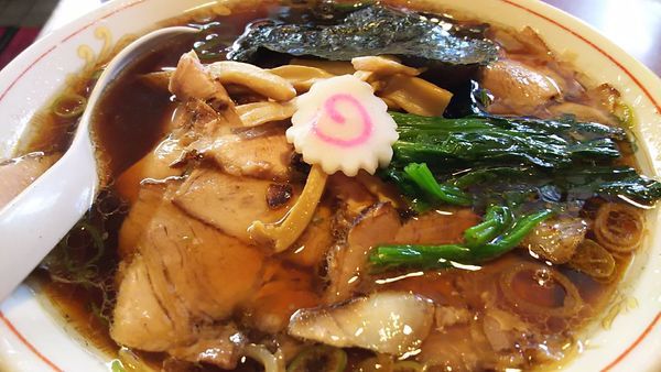 「青島チャーシュー」@青島食堂 トキメッセ店の写真