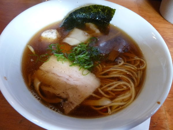 「煮干そば」@自家製麺 えなみの写真